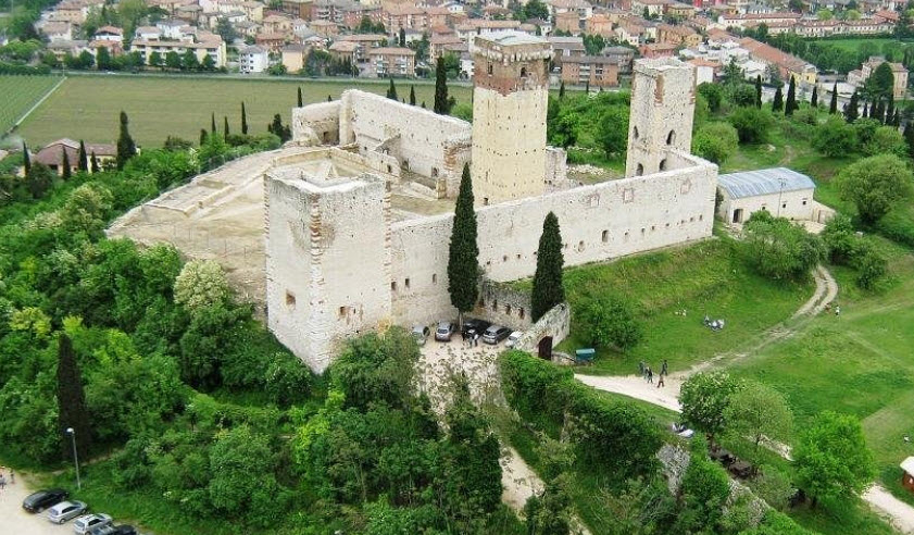 Castello di Montorio, Italy